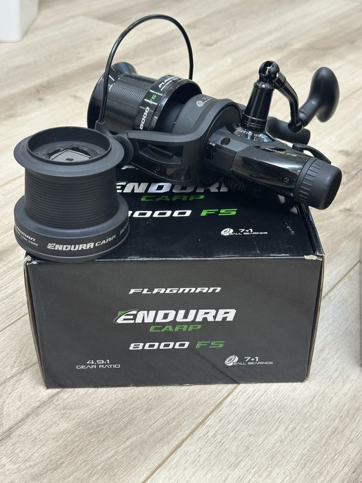 Продам катушку Flagman Endura Carp 8000FS