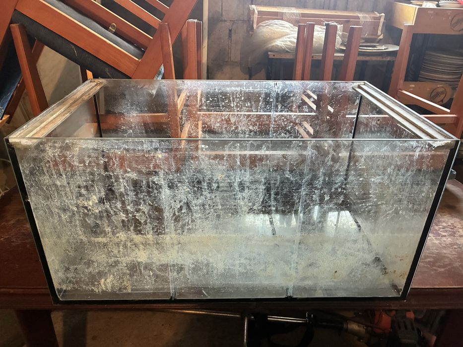 PAKIET akwariów 100 l + 60 l | GRATISY | OKAZJA