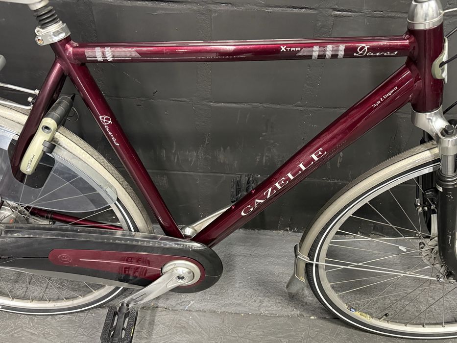Rower miejski Gazelle Davos X-Tra Męski Nexus 8 57 cm Urban Bikes