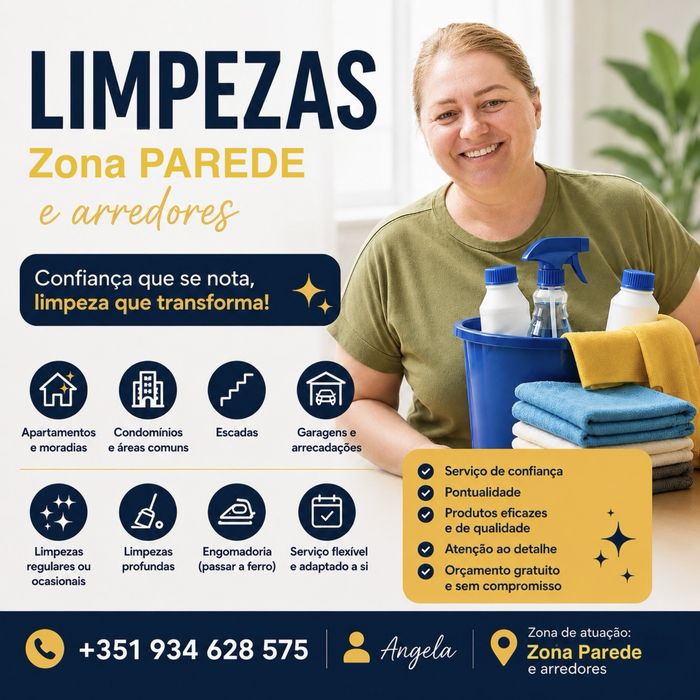 Serviços de Limpeza PAREDE