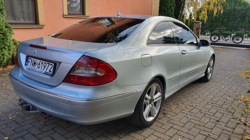 Mercedes-Benz Klasa CLK
