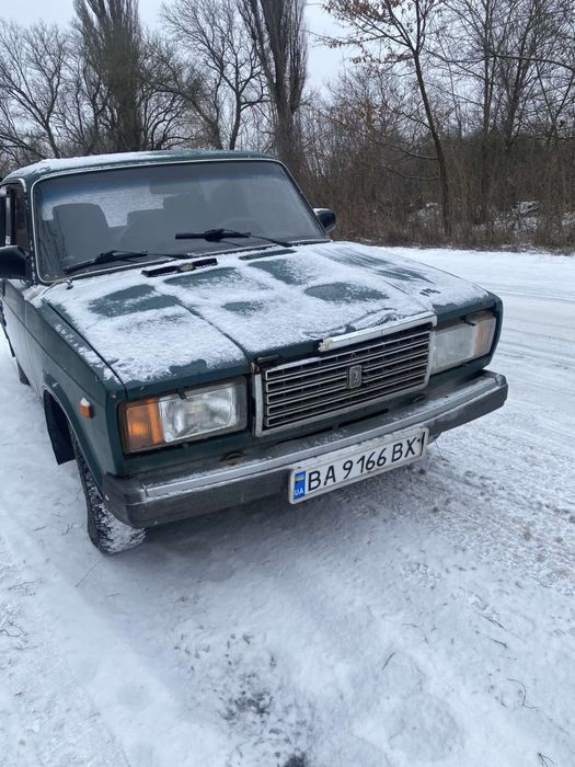 Ваз 2107 на ходу 5 ти ступка