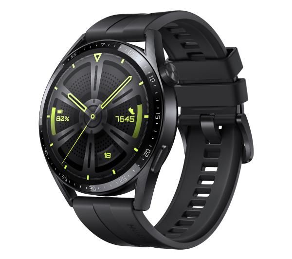 Smartwatch Huawei Watch Gt 3 46mm Amoled Bluetooth 5.2 Czarny