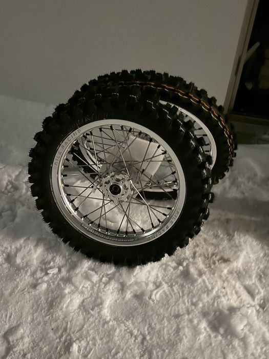 Koła Milk Racing 16&19 erdie pro 3.0