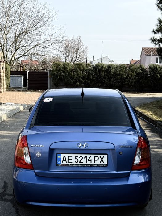 Hyundai Accent 2008 год на автомате !