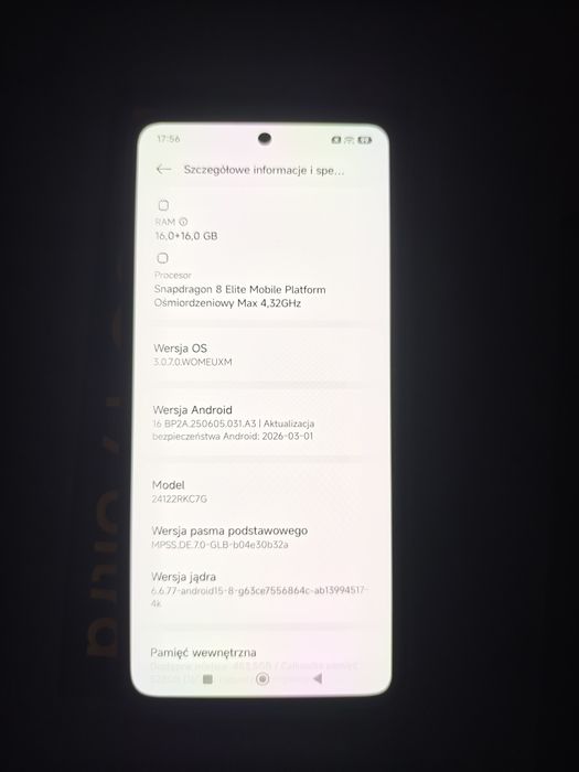 Smartfon Poco F7 Ultra