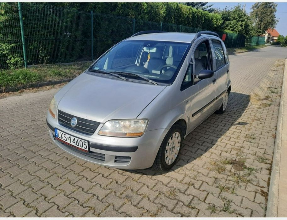 Fiat Idea 1.4 benzyna gaz wazne opłaty