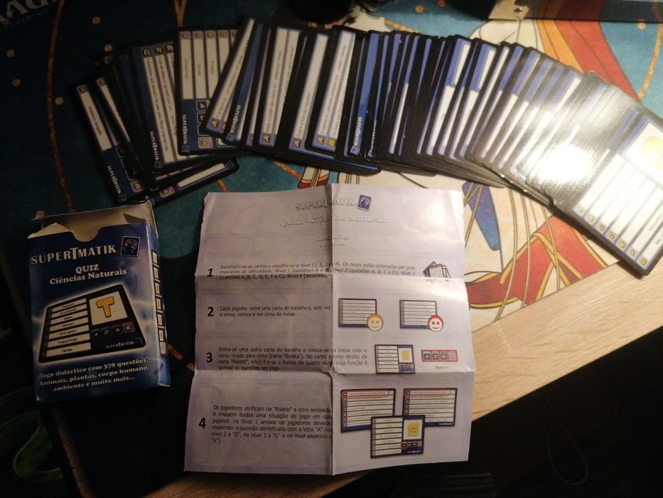 SuperTmatik / Quiz Ciências Naturais