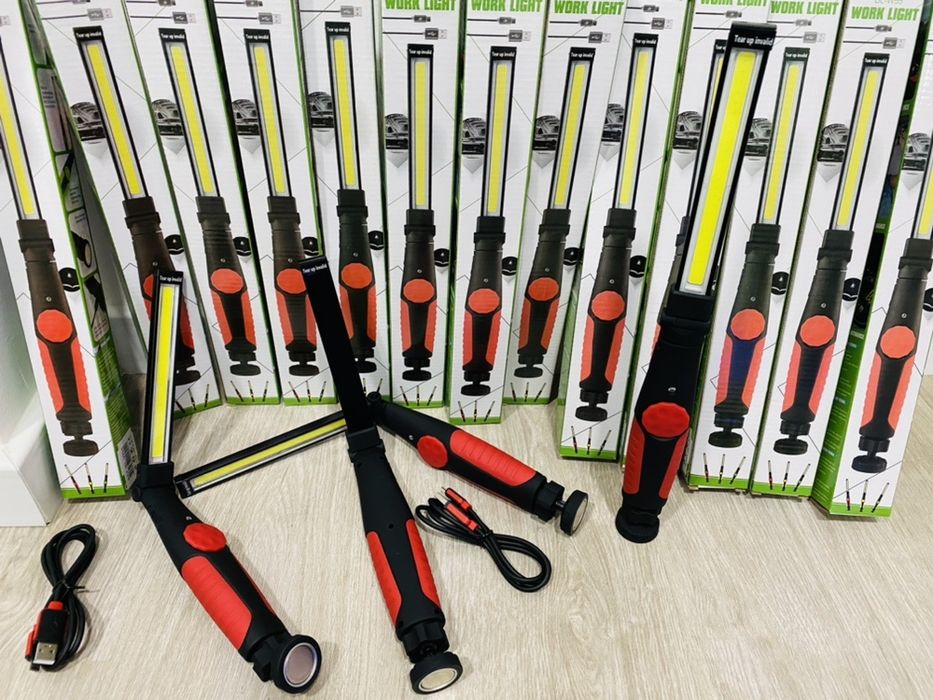 Lanterna Led Profissional c/ bateria