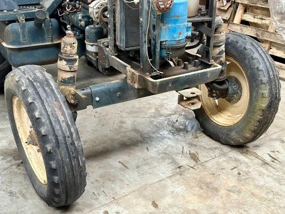 Przednia Oś Resorowana | URSUS/ZETOR | np. 7211, 7245, C360