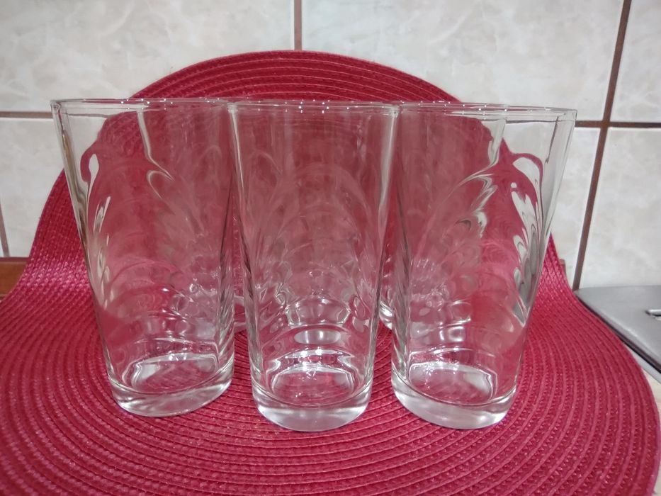 Wysokie szklanki 6sztuk, 250ml