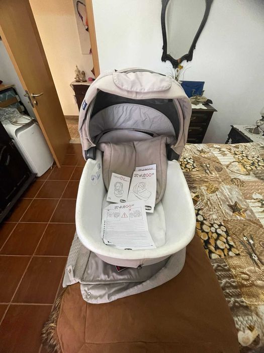 Em excelente estado carrinho bebe