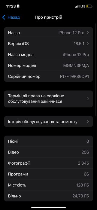 Iphone 12 pro 128gb neverlock