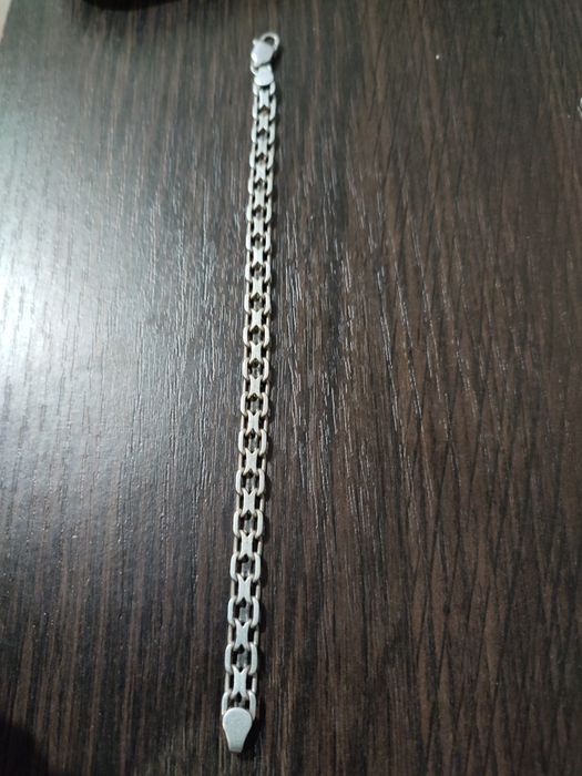 Серебряный браслет