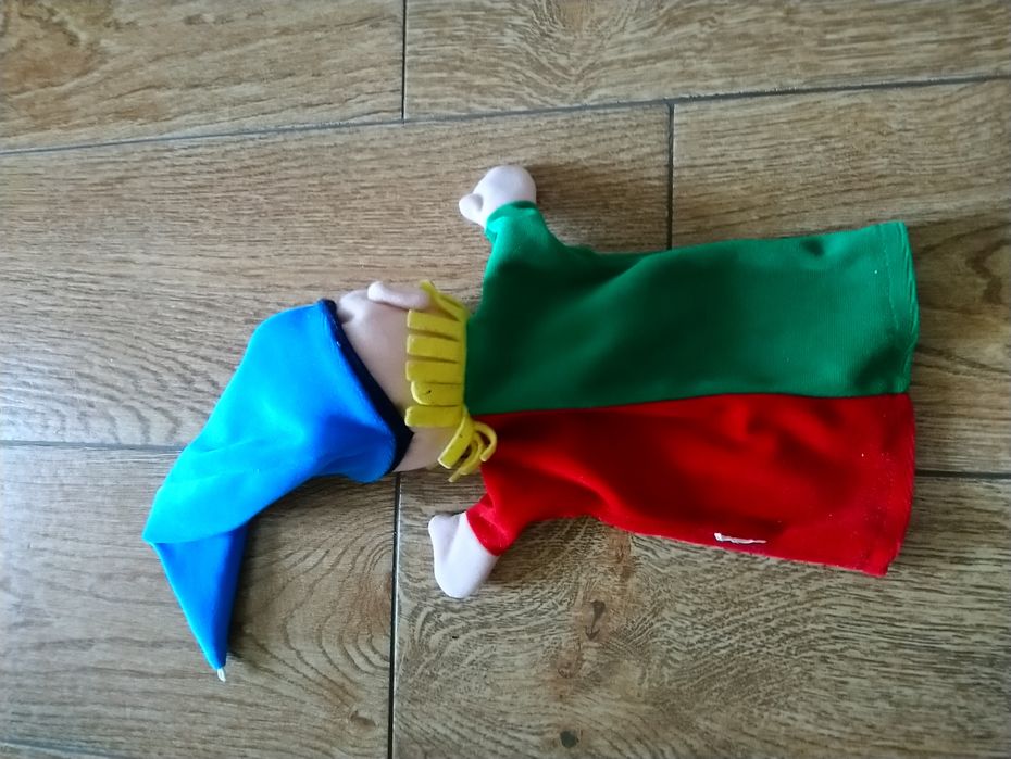 Іграшка для лялькового театру Клоун