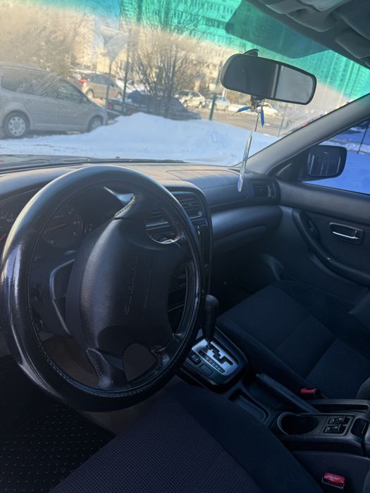 Субару легаси аутбек полный привод автомта газ бенз