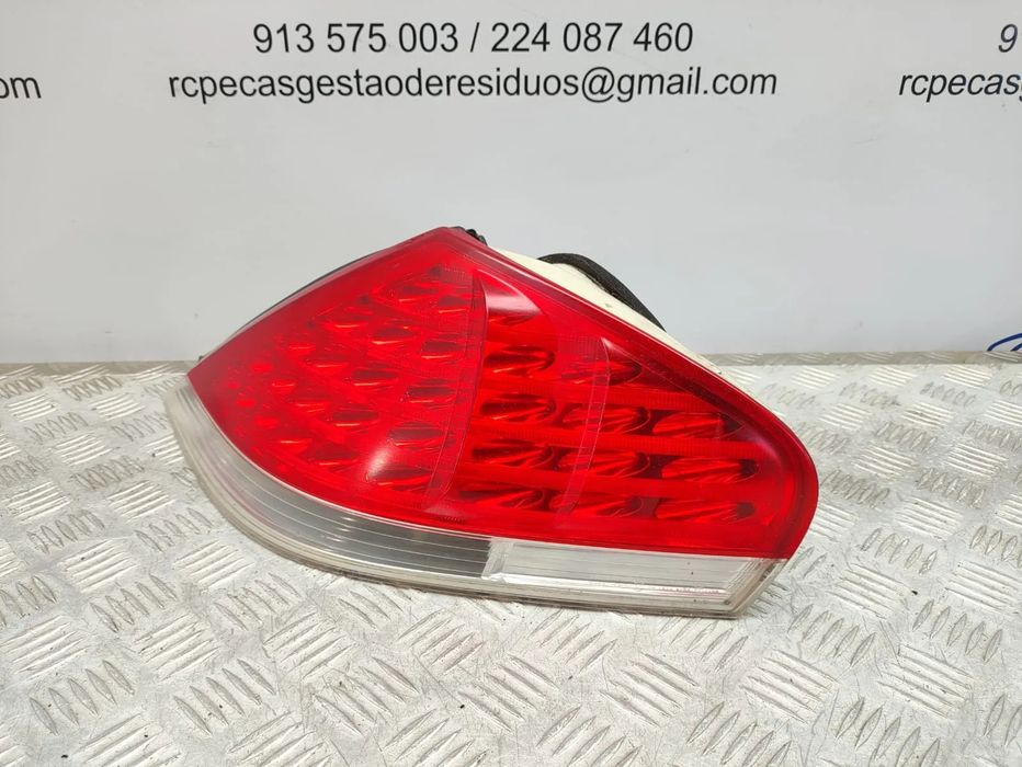Farolim LED Tras Traseiro Esquerdo Direito Original BMW Serie 6 LCI