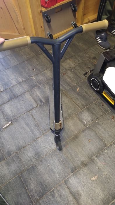 Hulajnoga wyczynowa Laubr złota