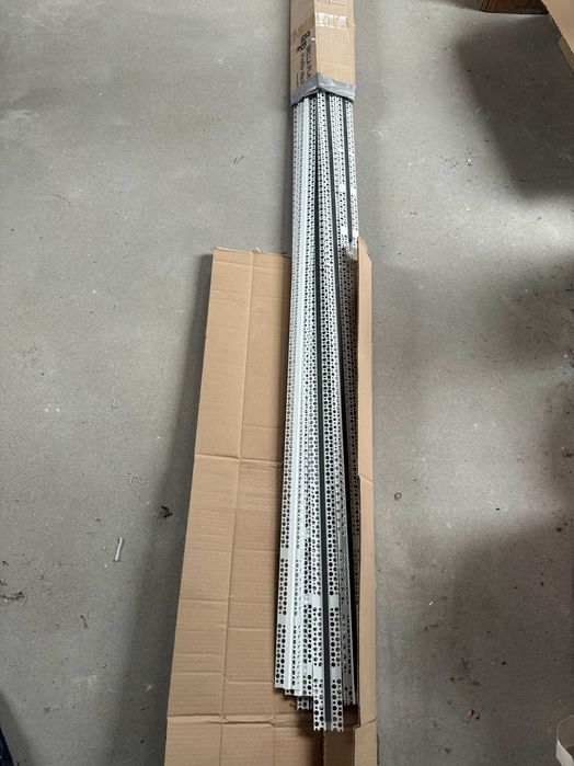 BP11 H1 – listwy do boniowania PVC bez siatki