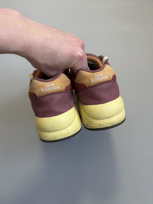 New Balance 580 Washed Burgundy 990 574 2002 45.5(29.5cm)