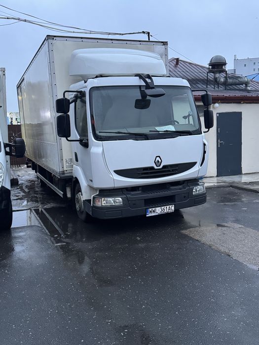 Uslugi transportowe auta ciezarowe 15-19 palet 5-7 ton. Chetnie stala wspołpraca