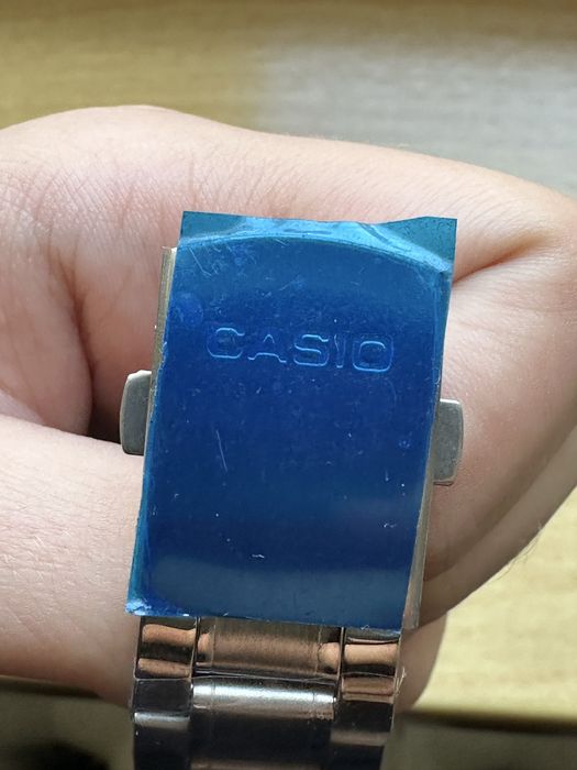 Casio MTP-1183 – srebrny zegarek męski
