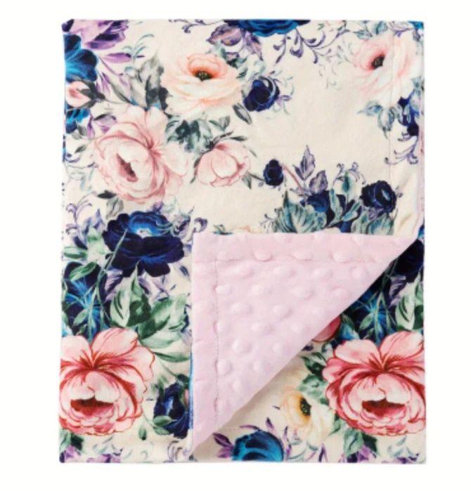 Дитячий двухсторонній плед 100 ×70см