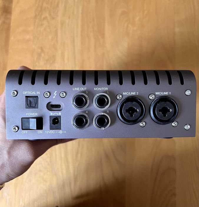 Interfejs audio Universal Audio Apollo Twin X DUO (Thunderbolt 3)