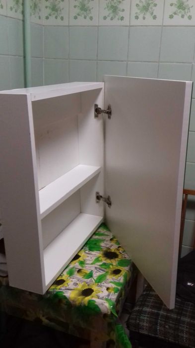 Дзеркальна шафа в ванну 55см Moidodir ЗШ-55х70