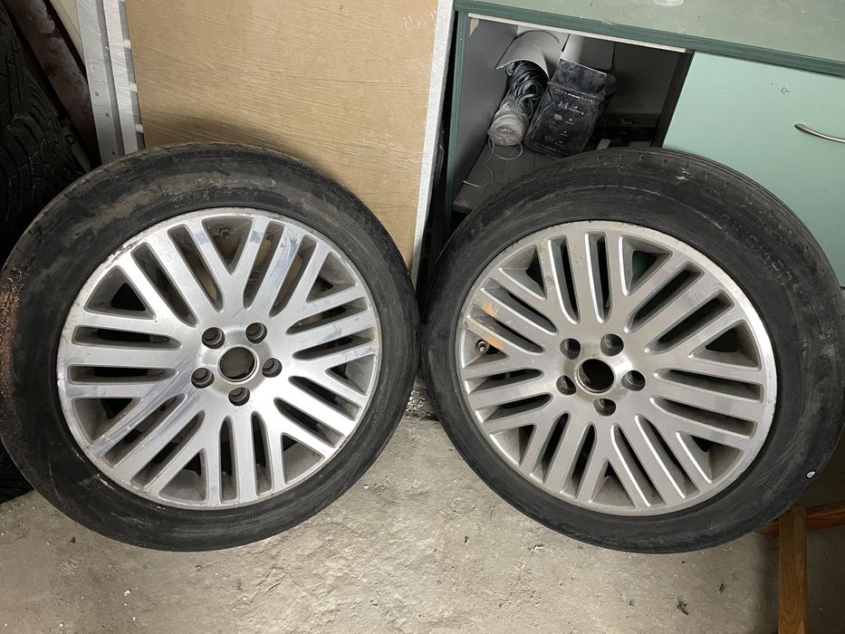 Диски тинанові. R17 форд, вольво