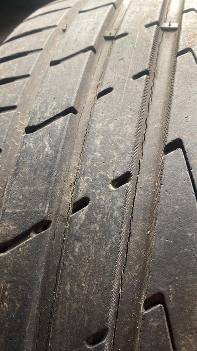 225.45.17 Hankook 2шт літо гума резина шини з Європи бв бу 45