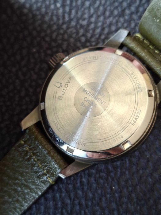 Zegarek męski Bulova Military Hack Automatic