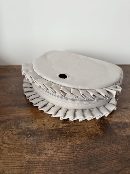 Szary organizer do torebki O Bag moonlight nowy