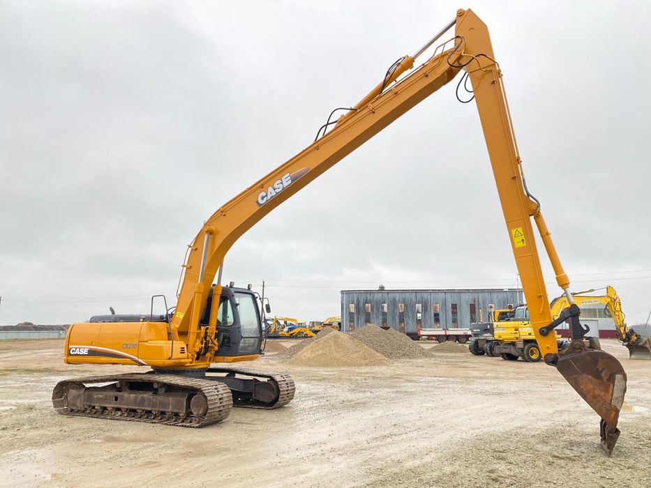 Продам длиннорукий экскаватор, Case CX210