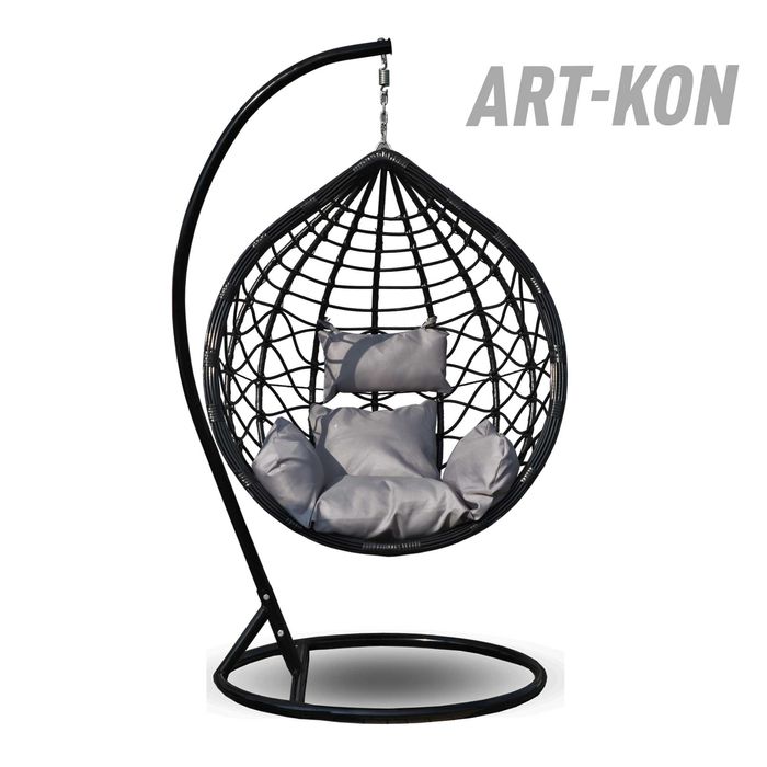 FOTEL  wiszący XXL kokon fotel