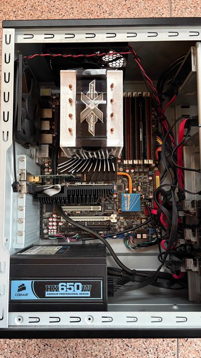 Update com GTX750ti - Workstation ASUS Deluxe | i7 | 24GB RAM | SSD + 420GB | Office 2021