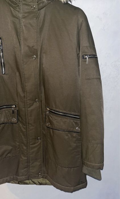 kurtka zimowa bardzo ciepła