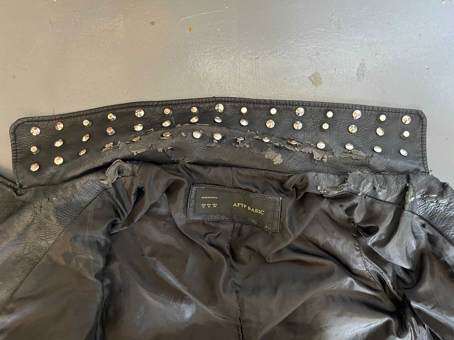 Ramoneska z ćwiekami