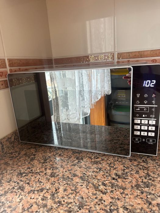 Microondas em excelente estado