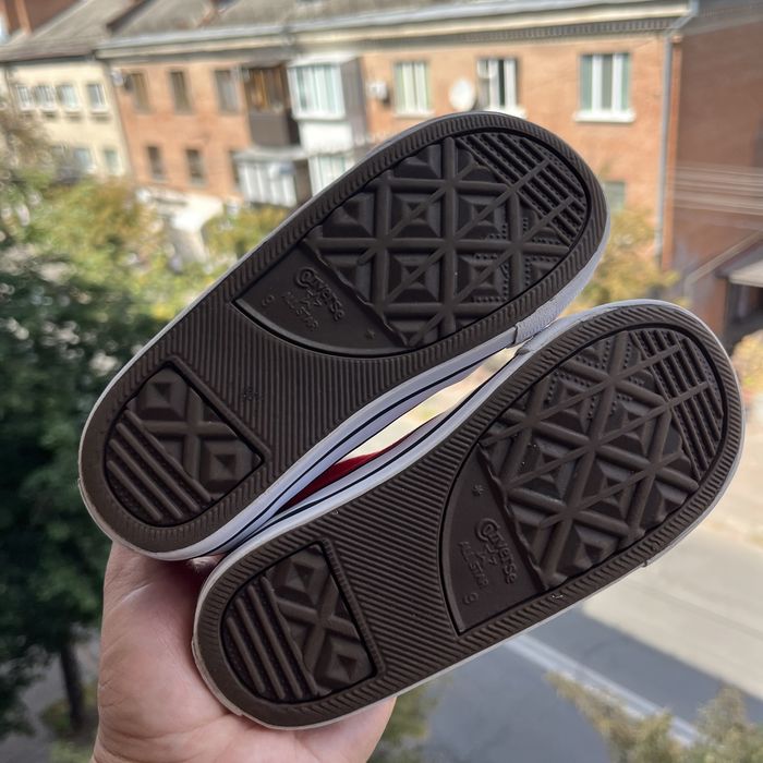 Кеды кроссовки converse размер 25 стелька 16,5 см