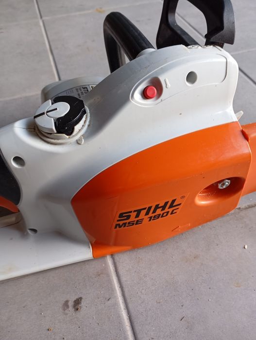 Motosserra elétrica STIHL mse 190 c