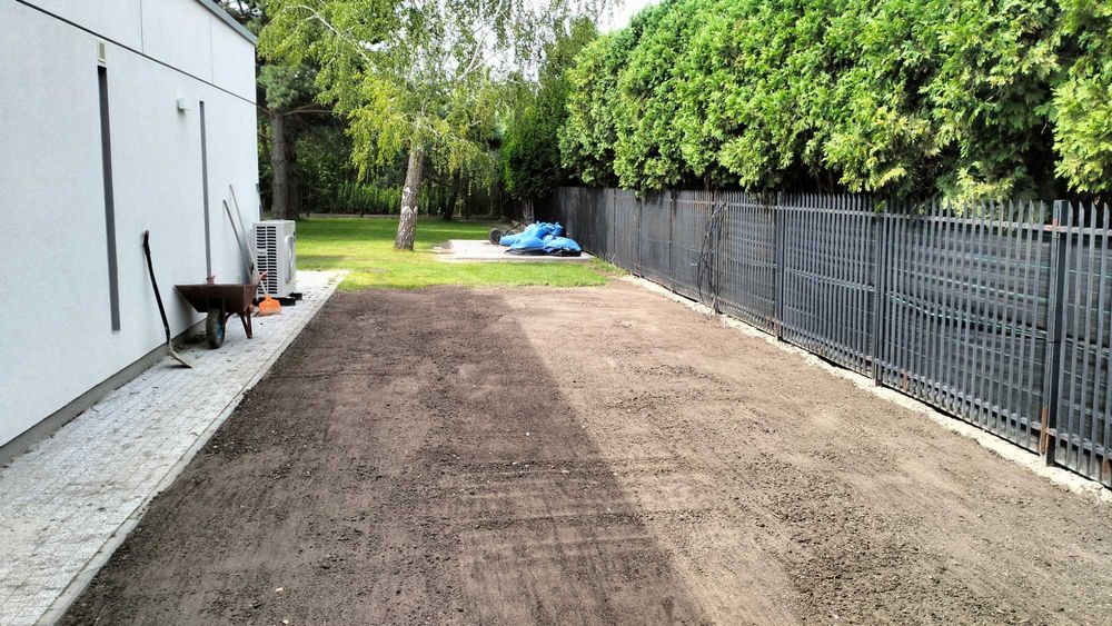 Zakładanie trawników, systemy nawadniające, usługi ogrodnicze