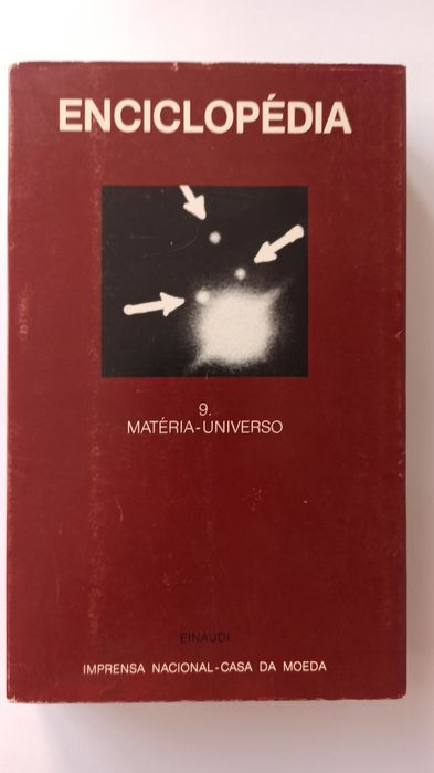 Matéria-Universo - (Enciclopédia Einaudi)