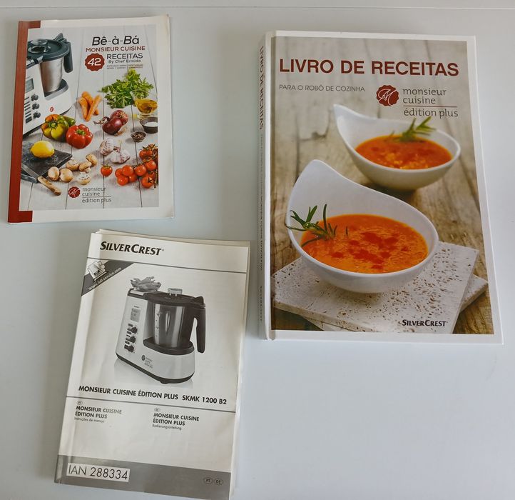 Acessórios Monsieur Cuisine Édition Plus