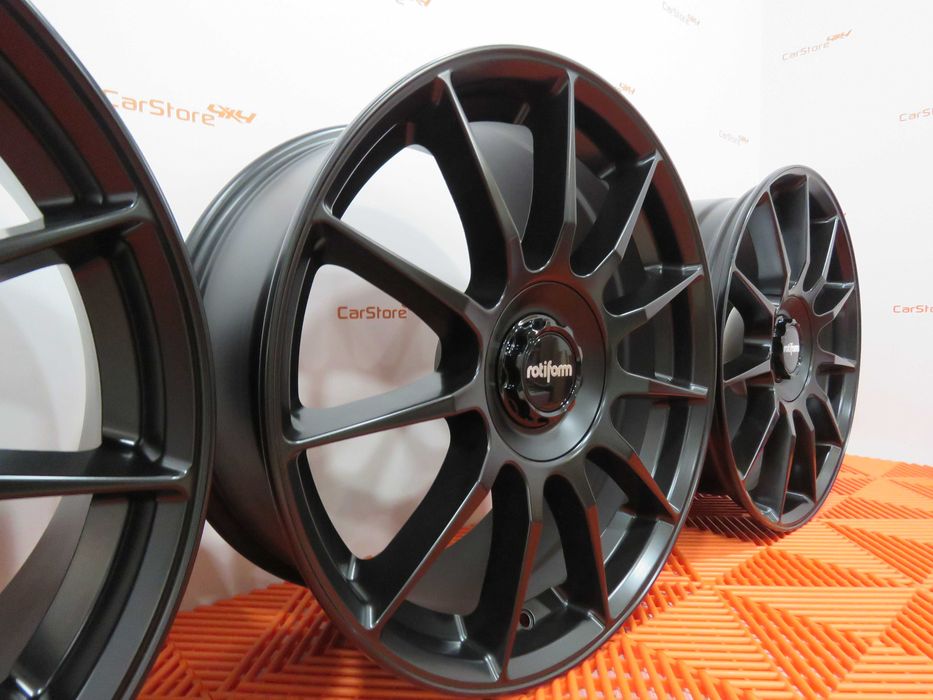 Jantes Rotiform DTM 19 x 8.5 et 35 5x108 + 5x114.3