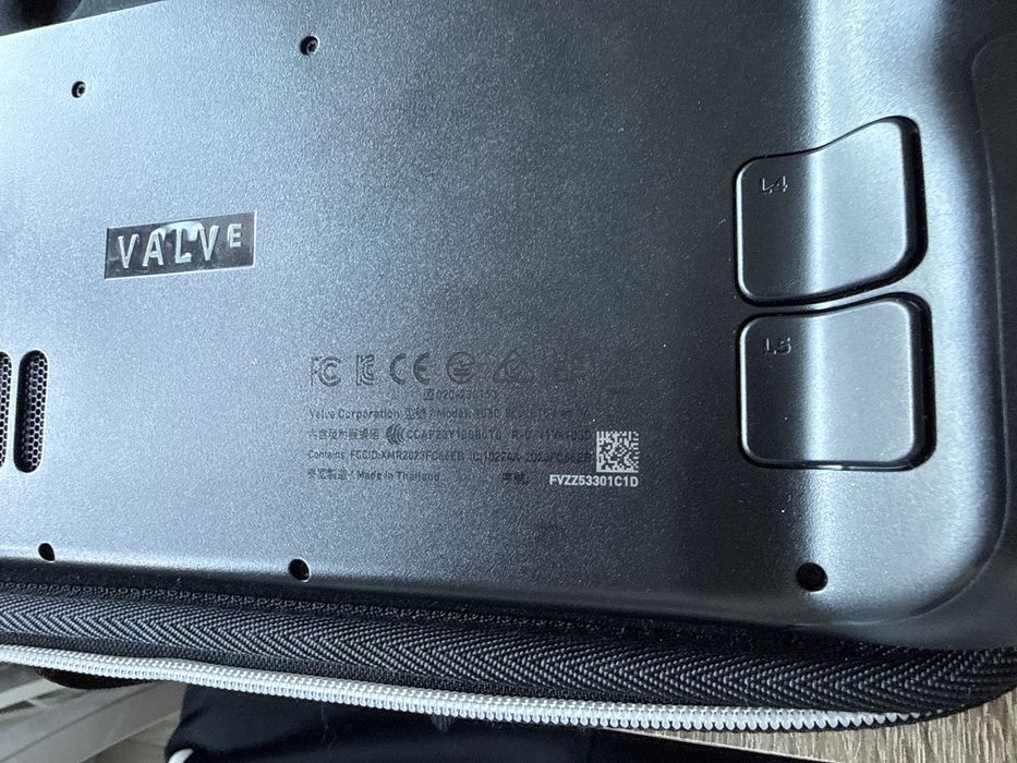 Steam Deck Konsola przenosna