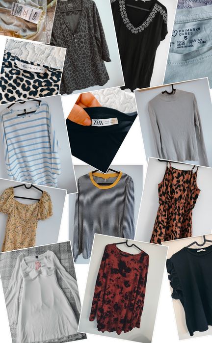 Odzież używana mix 10 kg