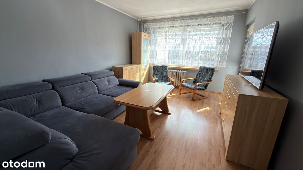 3-pokojowe mieszkanie z balkonem w Dębnie