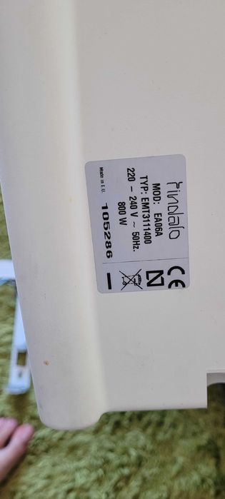 Aquecimento central radiador eletrico novo