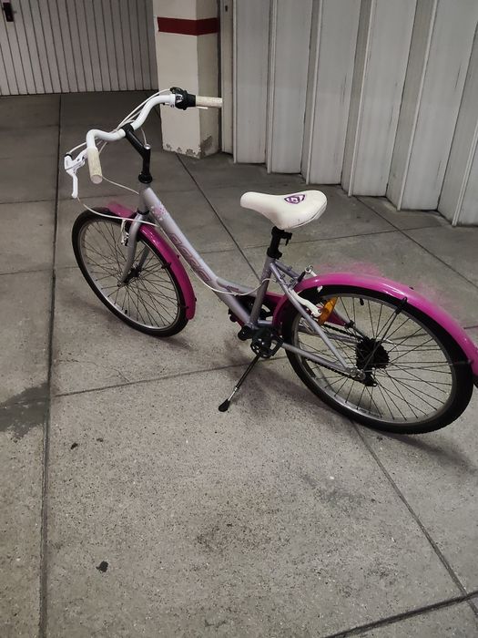 Bicicleta de menina